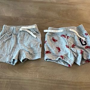 Set of 2 Baby Gap shorts